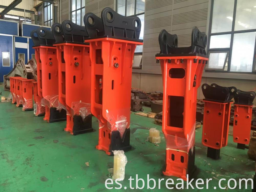 Hydraulic Breaker Bracket